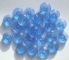25 13mm Light Sapphire Cinnamon Buns